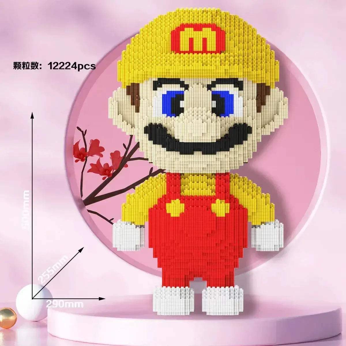 Super Mario 3D Block Puzzle Toy Educational Birthday Gift - ToylandEU