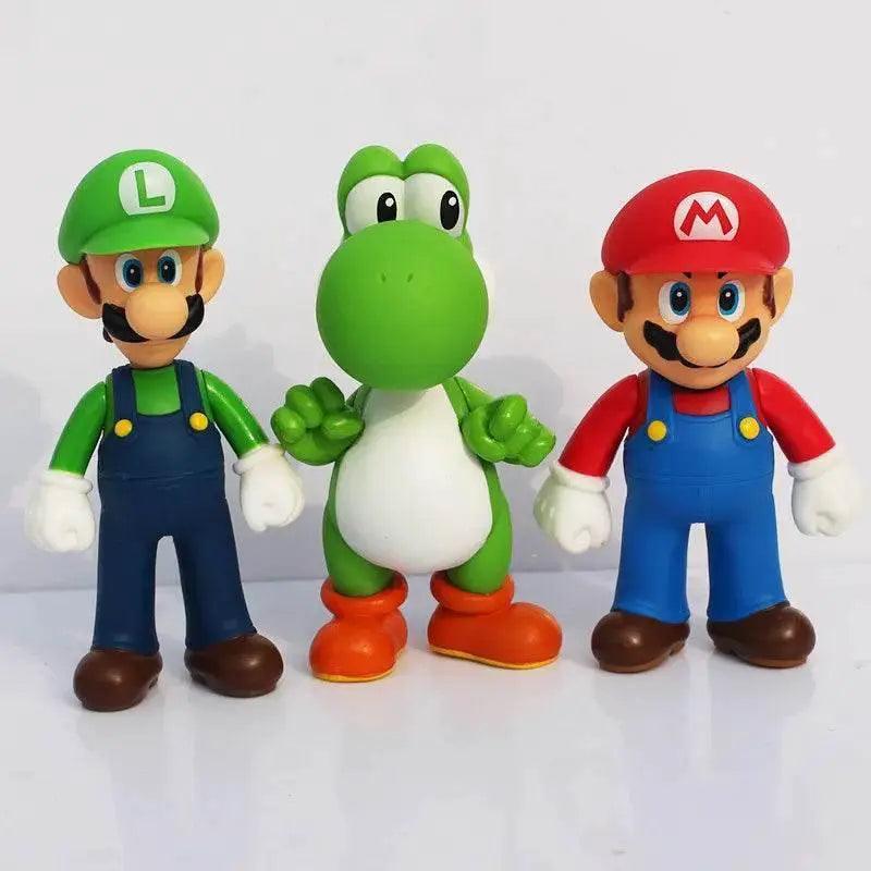  Super Mario Anime Action Figure Model Toy Set for Kids and Collectors  -  ToylandEU™
