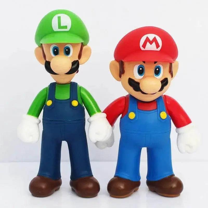  Super Mario Anime Action Figure Model Toy Set for Kids and Collectors  -  ToylandEU™