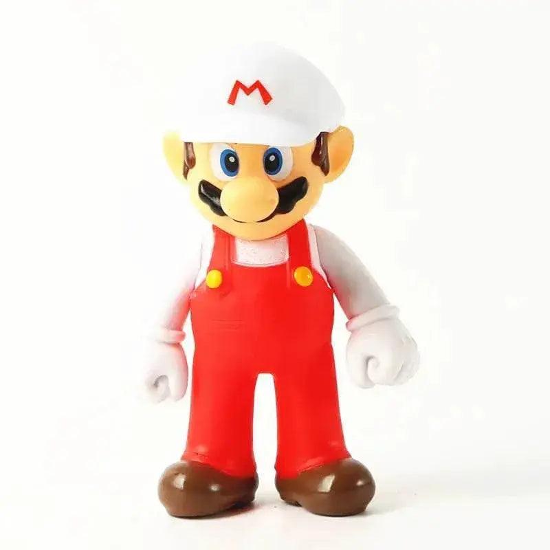  Super Mario Anime Action Figure Model Toy Set for Kids and Collectors  -  ToylandEU™