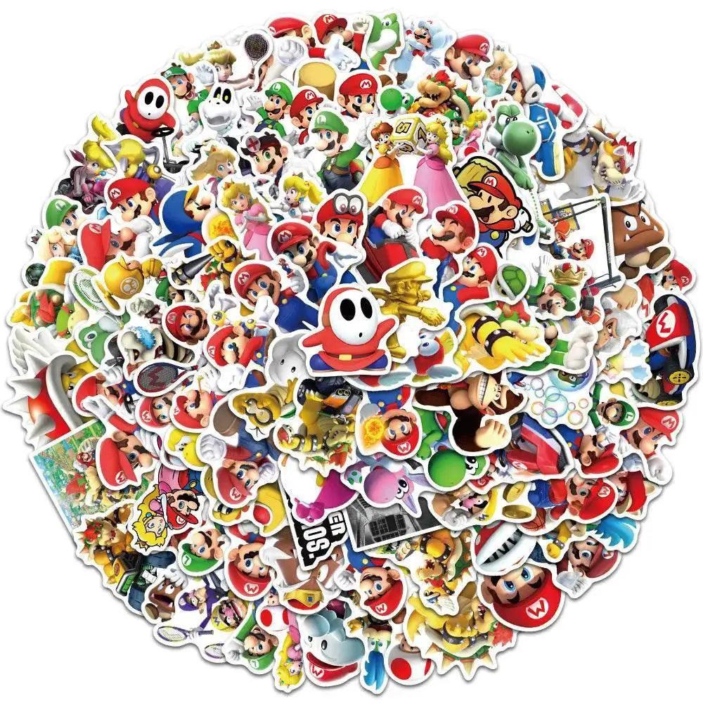  Super Mario Anime Action Figure Model Toy Set for Kids and Collectors  -  ToylandEU™