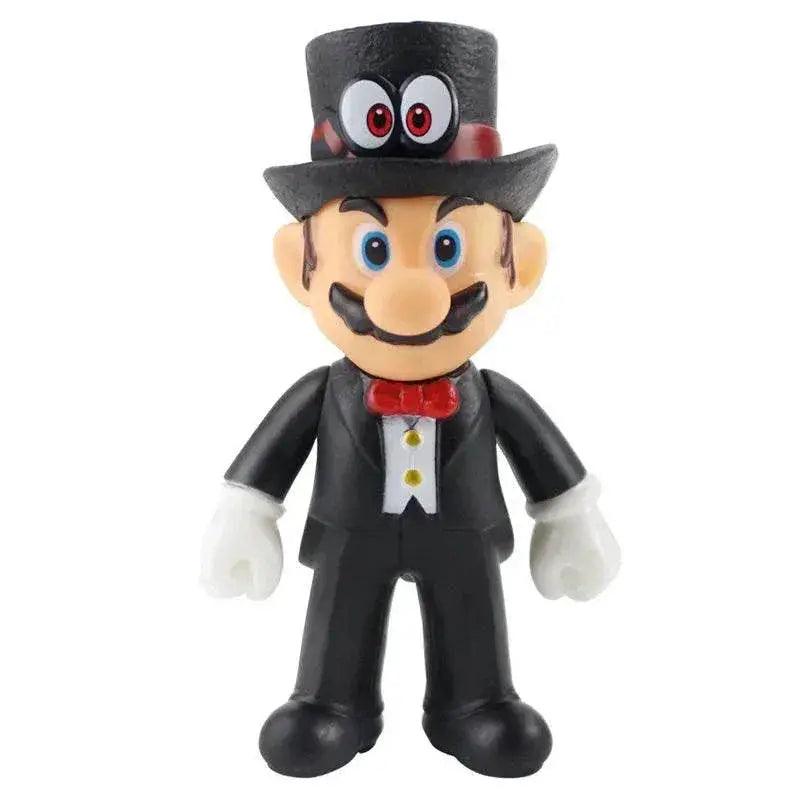  Super Mario Anime Action Figure Model Toy Set for Kids and Collectors  -  ToylandEU™
