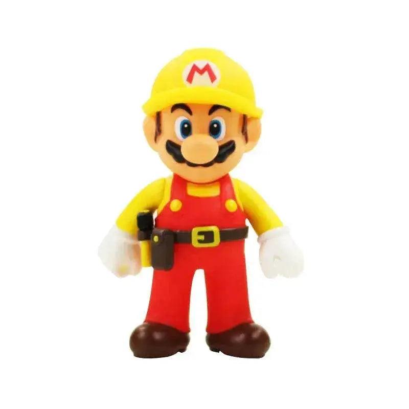  Super Mario Anime Action Figure Model Toy Set for Kids and Collectors  -  ToylandEU™