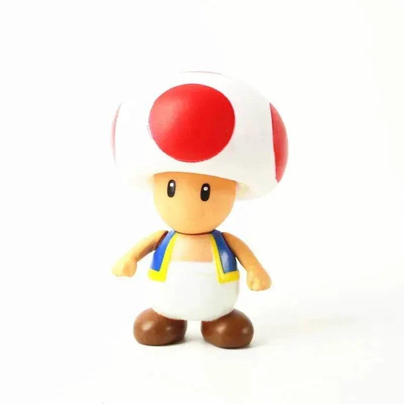  Super Mario Anime Action Figure Model Toy Set for Kids and Collectors  -  ToylandEU™