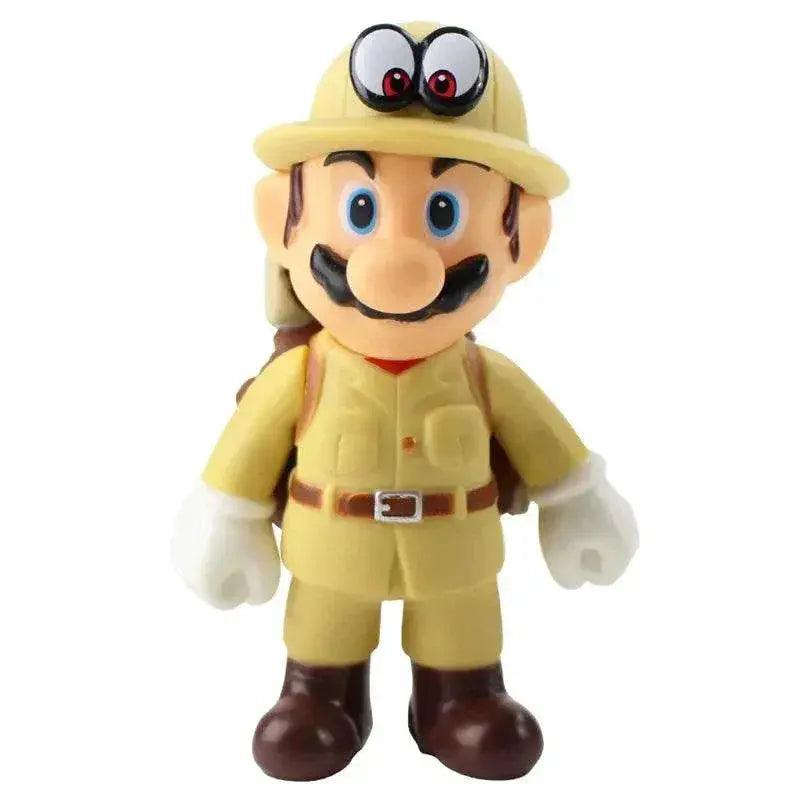  Super Mario Anime Action Figure Model Toy Set for Kids and Collectors  -  ToylandEU™