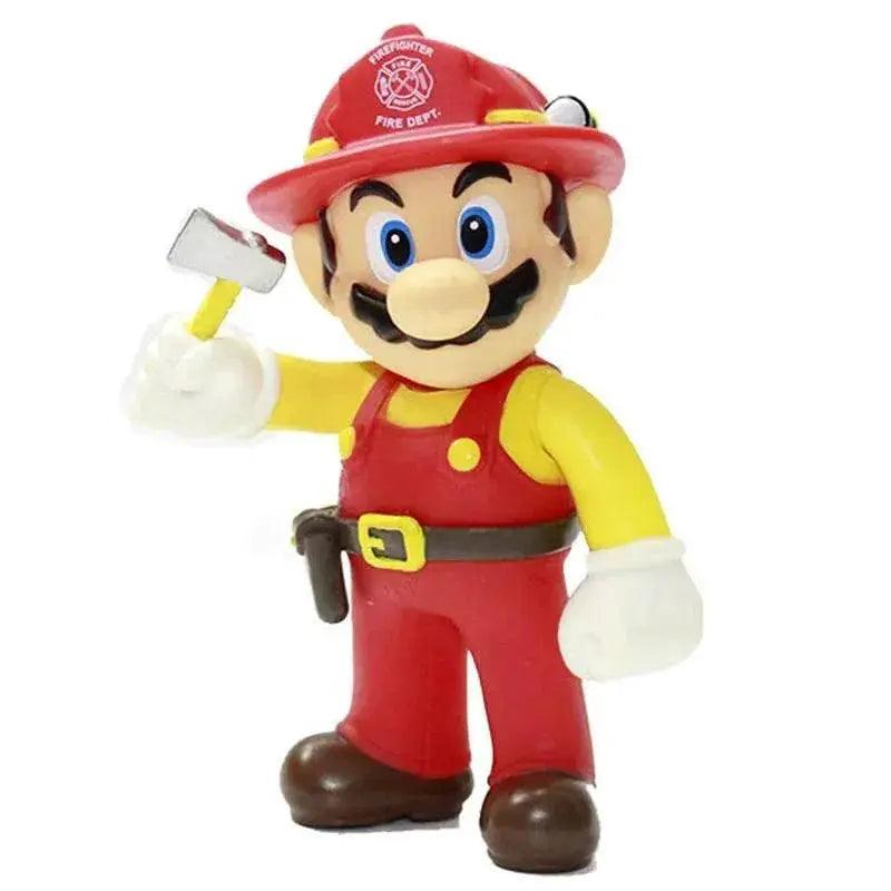  Super Mario Anime Action Figure Model Toy Set for Kids and Collectors  -  ToylandEU™
