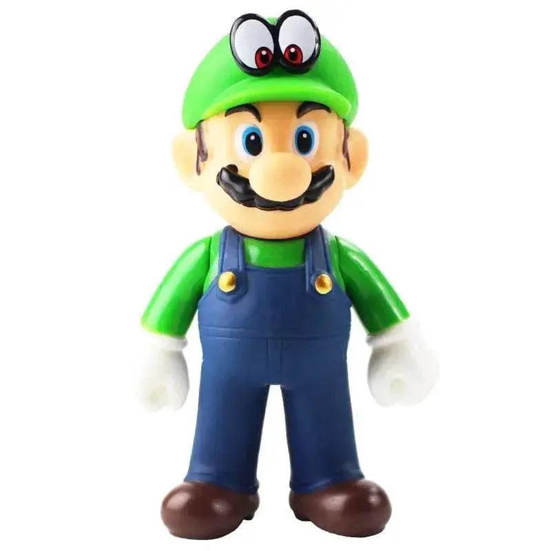  Super Mario Anime Action Figure Model Toy Set for Kids and Collectors  -  ToylandEU™