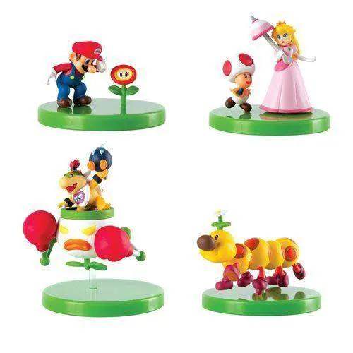 Super Mario Bros Buildable Figures Capsule Surprise - ToylandEU