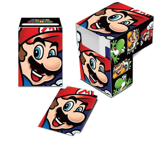  Super Mario Deck Box Mario Edition for Trading Cards -  ToylandEU™