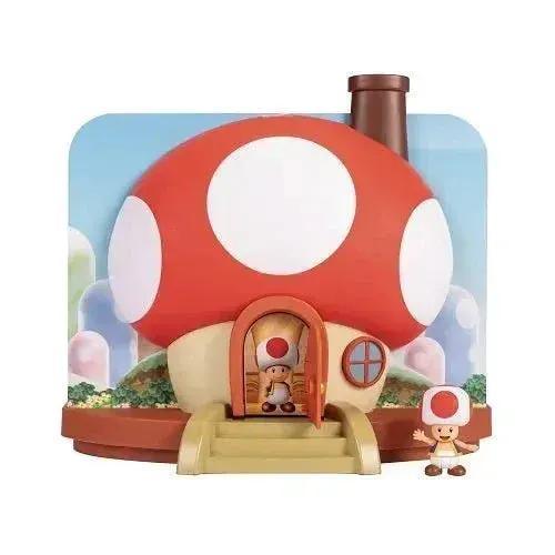  Super Mario Deluxe Toad House Playset Includes Toad Figure -  ToylandEU™