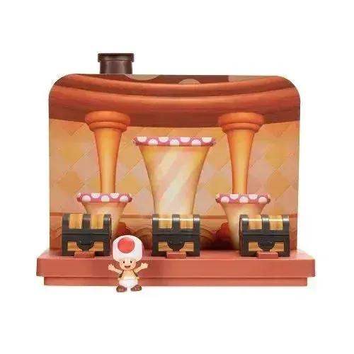 Super Mario Deluxe Toad House Playset with Toad Figure - ToylandEU