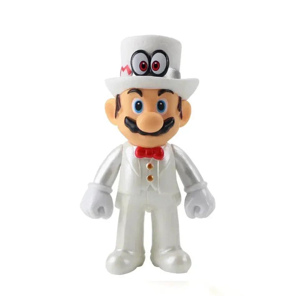  Super Mario Figures PVC Action Figures 12cm Collectible -  ToylandEU™