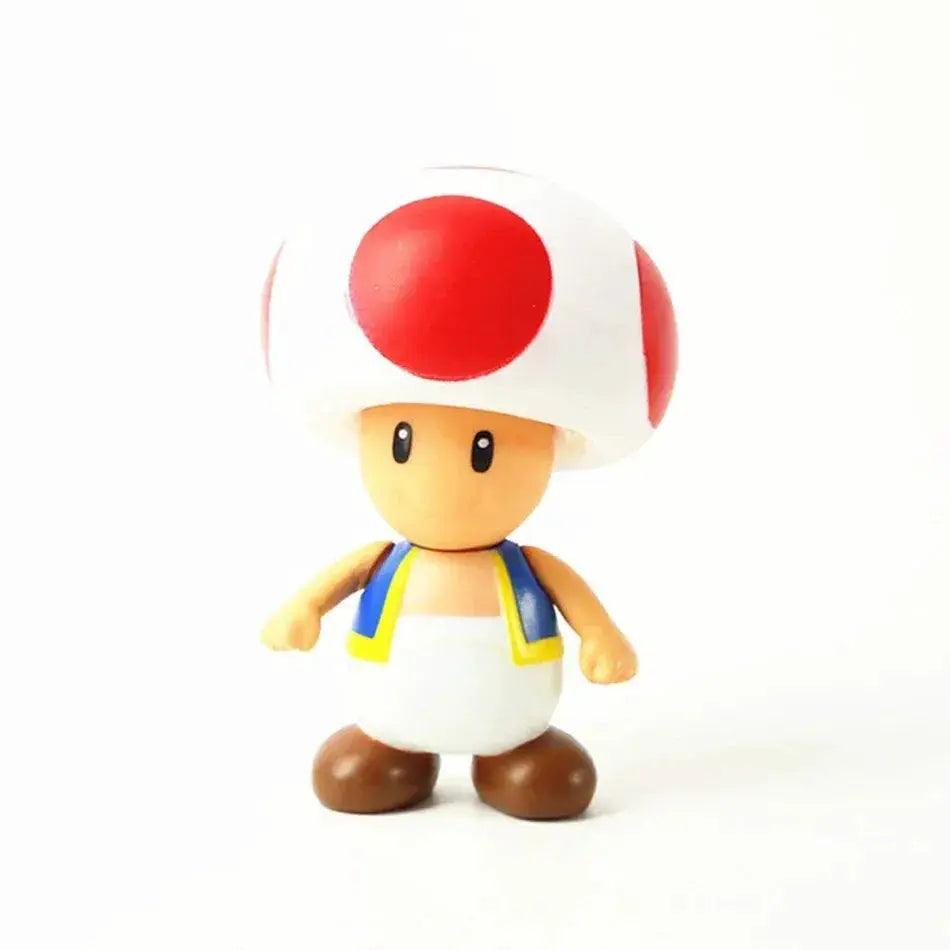  Super Mario Figures PVC Action Figures 12cm Collectible -  ToylandEU™