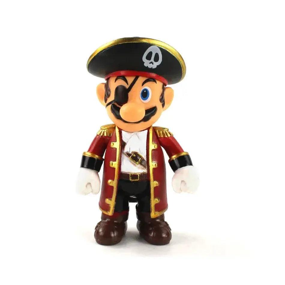  Super Mario Figures PVC Action Figures 12cm Collectible -  ToylandEU™
