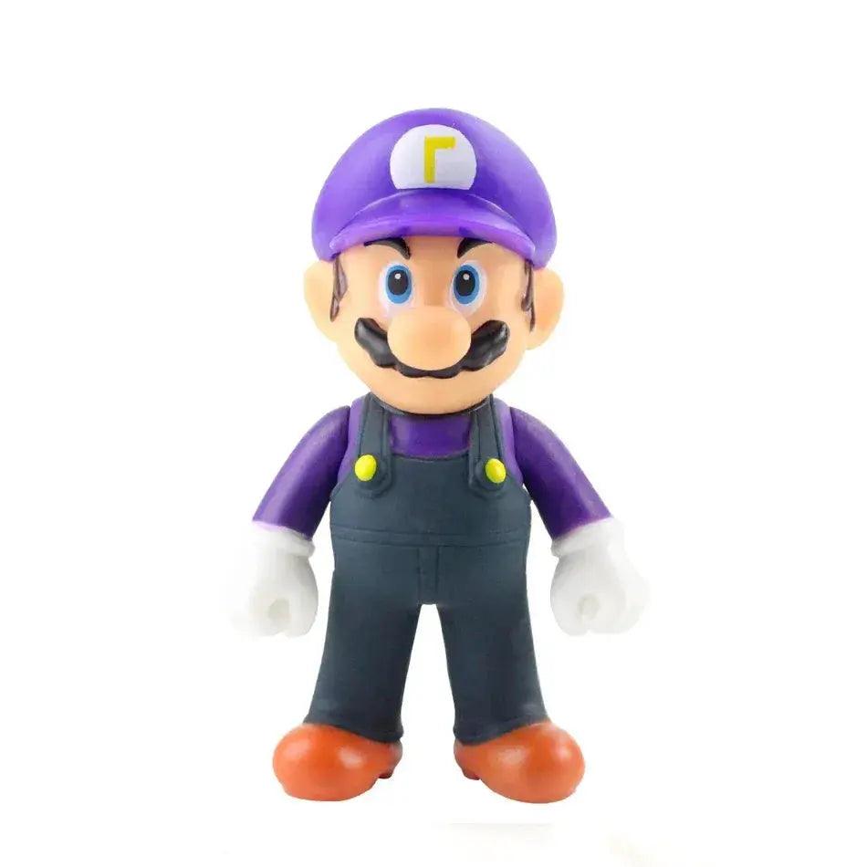  Super Mario Figures PVC Action Figures 12cm Collectible -  ToylandEU™