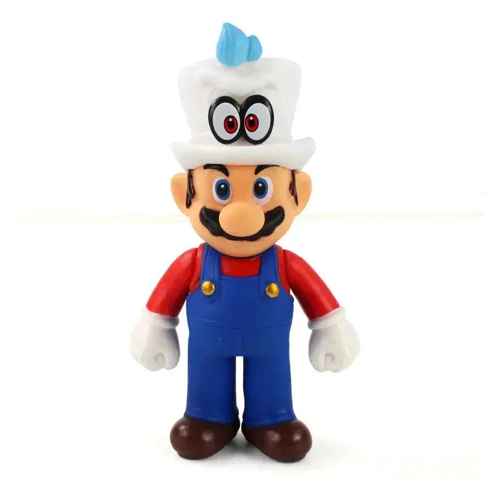  Super Mario Figures PVC Action Figures 12cm Collectible -  ToylandEU™
