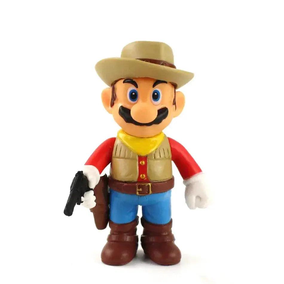  Super Mario Figures PVC Action Figures 12cm Collectible -  ToylandEU™
