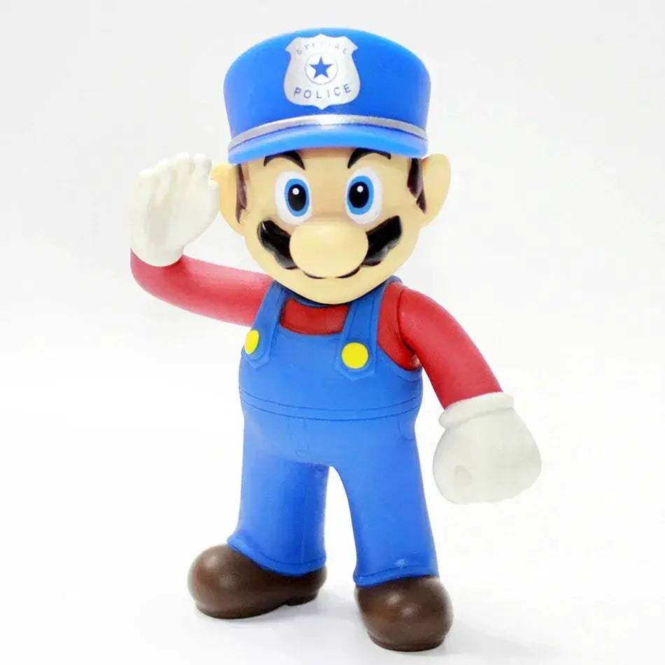 Super Mario Figures Set PVC Action Figures Collectible 12cm - ToylandEU