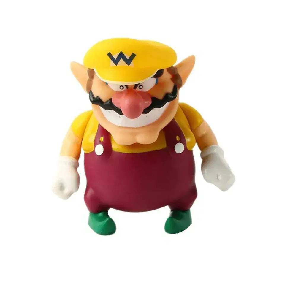 Super Mario Figures Set PVC Action Figures Collectible 12cm - ToylandEU