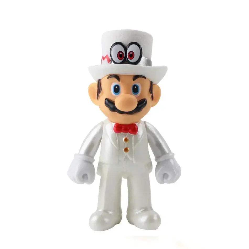 Super Mario Figures Set PVC Action Figures Collectible 12cm - ToylandEU