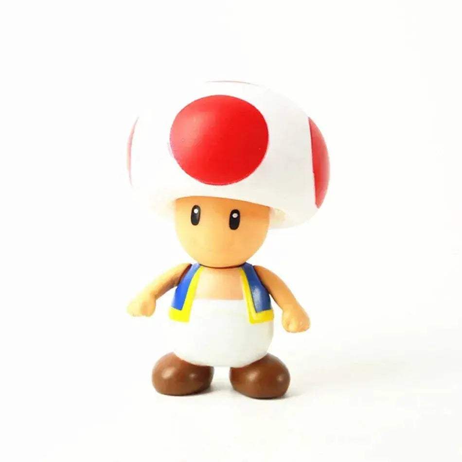 Super Mario Figures Set PVC Action Figures Collectible 12cm - ToylandEU