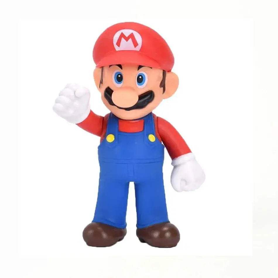 Super Mario Figures Set PVC Action Figures Collectible 12cm - ToylandEU