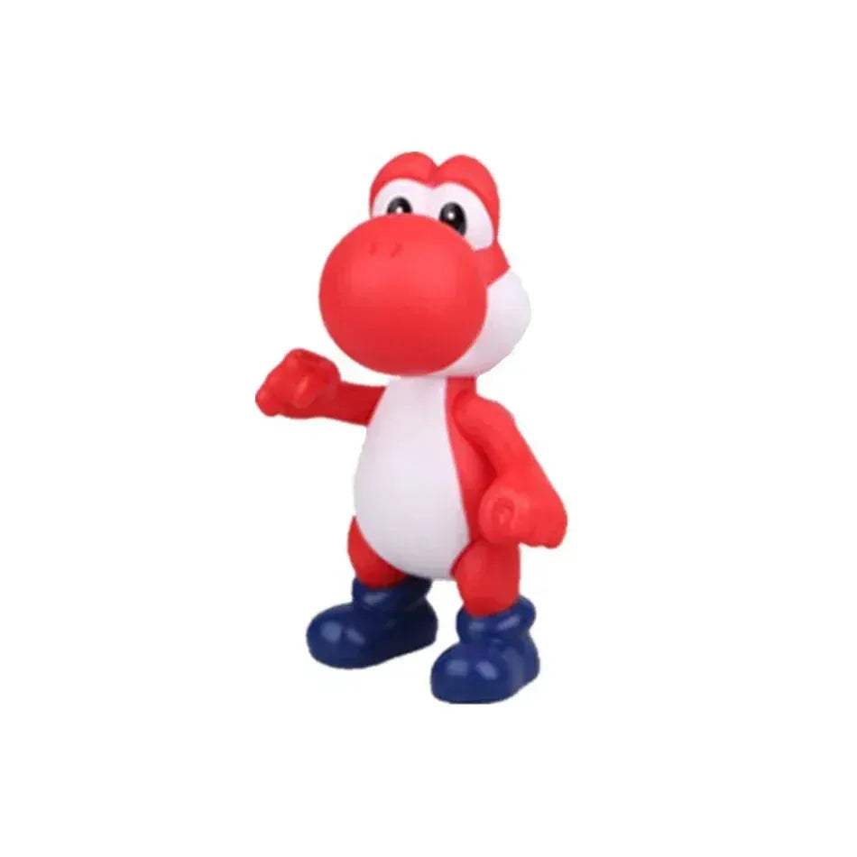 Super Mario Figures Set PVC Action Figures Collectible 12cm - ToylandEU