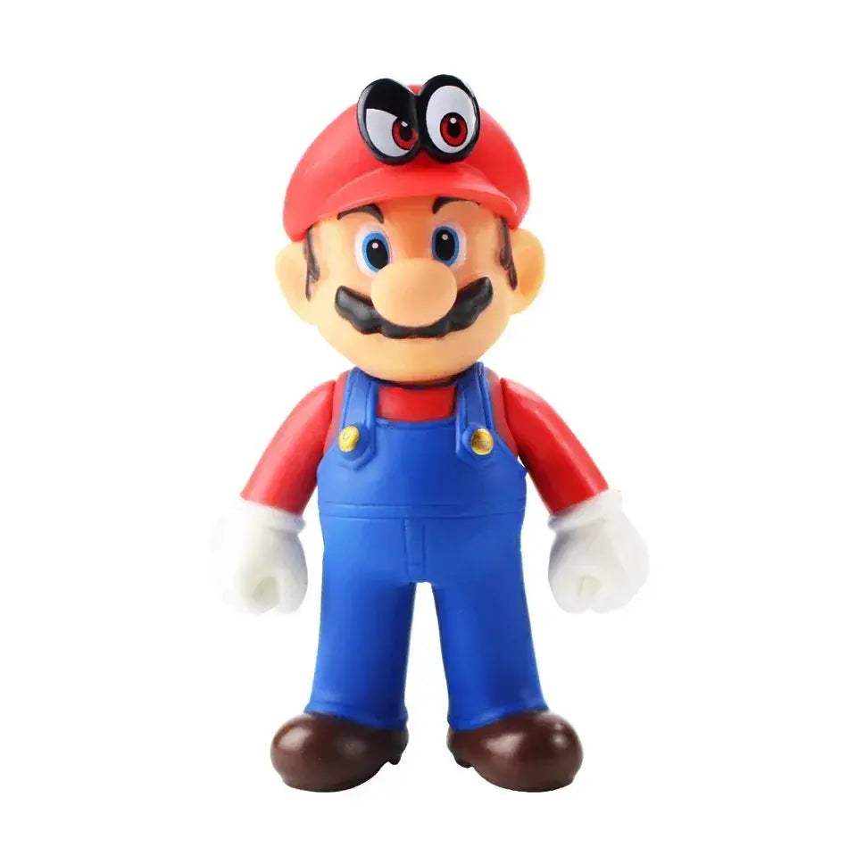 Super Mario Figures Set PVC Action Figures Collectible 12cm - ToylandEU