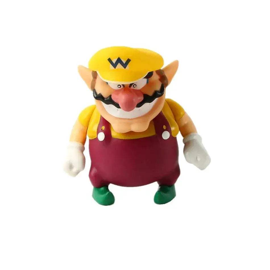 Super Mario Figures Set PVC Action Figures Collectible 12cm - ToylandEU