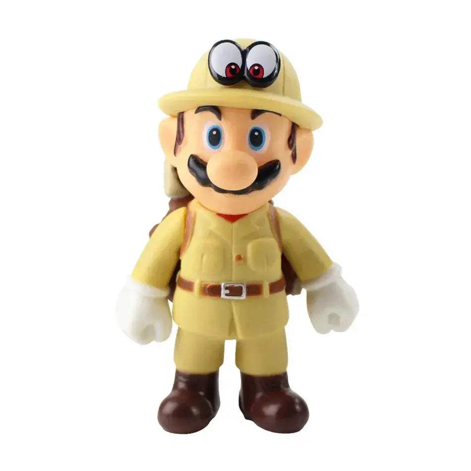 Super Mario Figures Set PVC Action Figures Collectible 12cm - ToylandEU