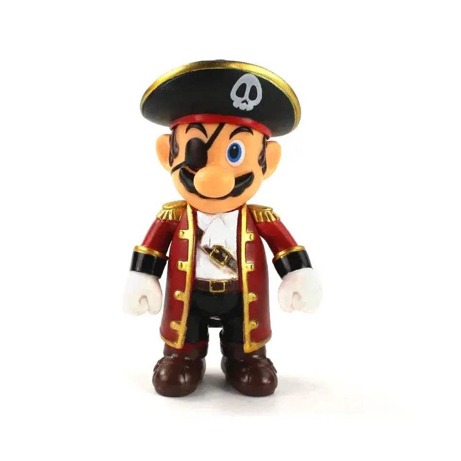 Super Mario Figures Set PVC Action Figures Collectible 12cm - ToylandEU