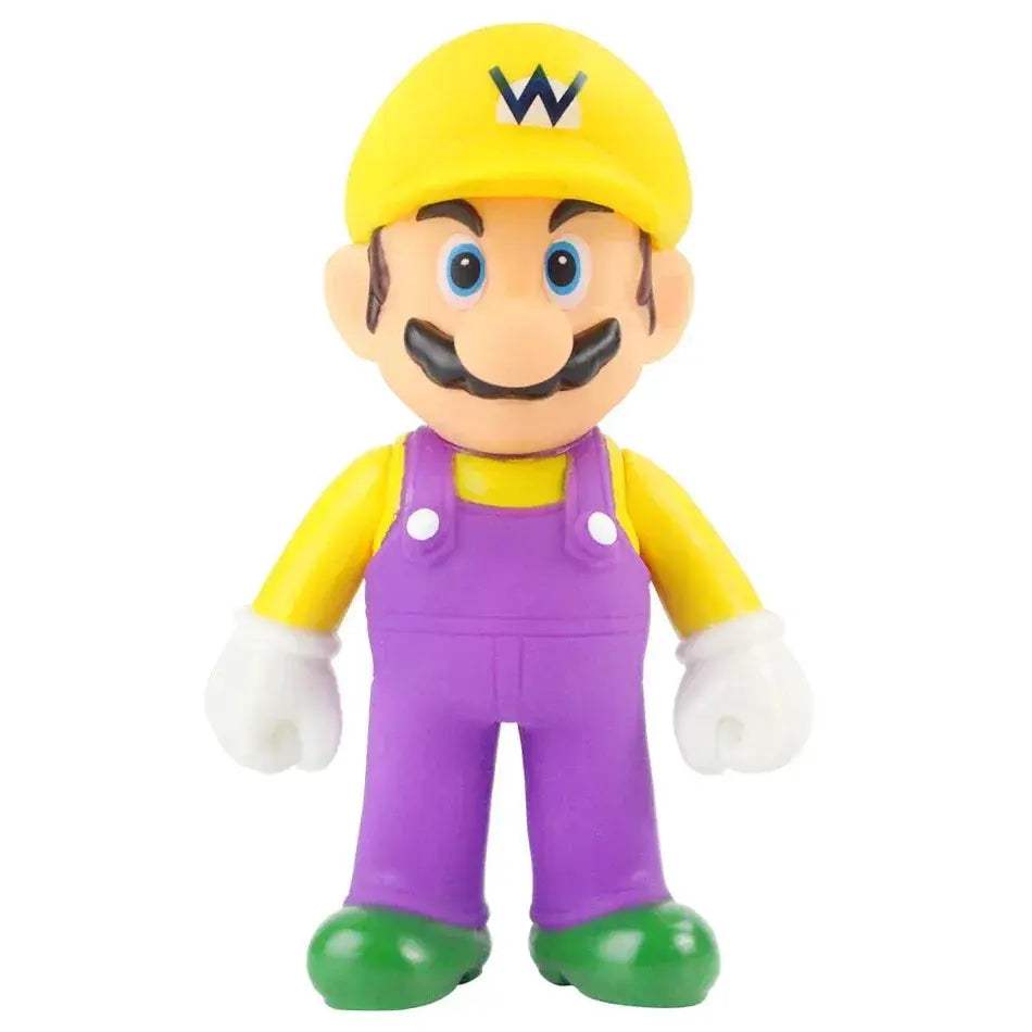 Super Mario Figures Set PVC Action Figures Collectible 12cm - ToylandEU