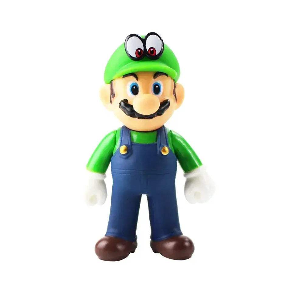 Super Mario Figures Set PVC Action Figures Collectible 12cm - ToylandEU
