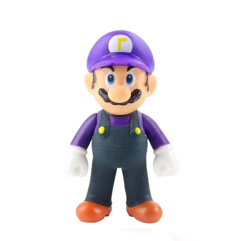 Super Mario Figures Set PVC Action Figures Collectible 12cm - ToylandEU