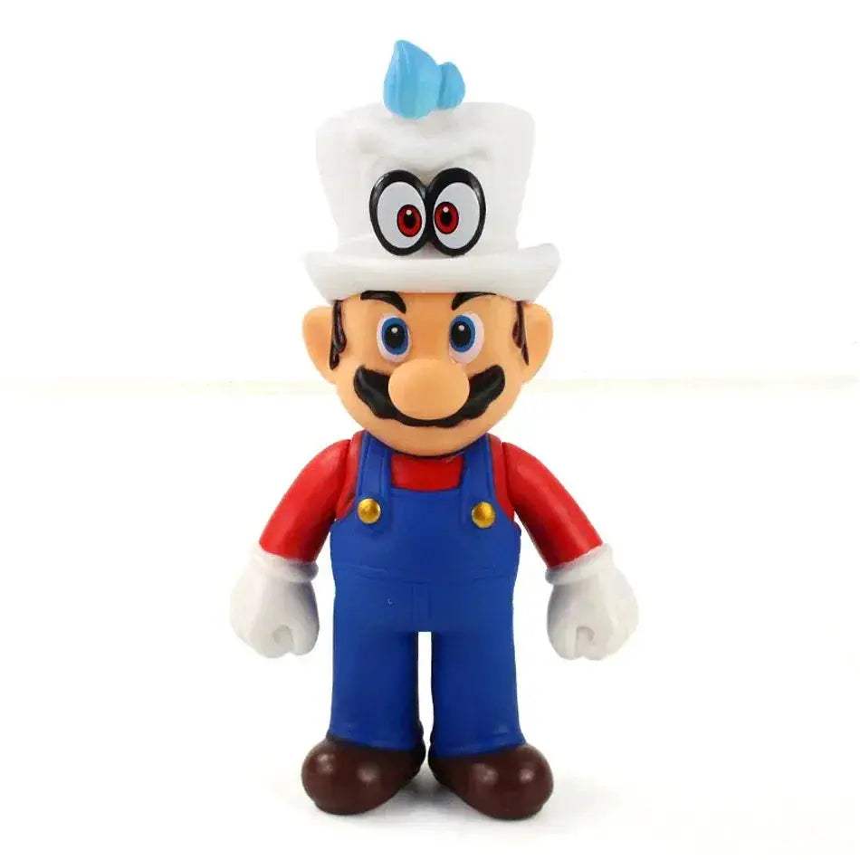 Super Mario Figures Set PVC Action Figures Collectible 12cm - ToylandEU