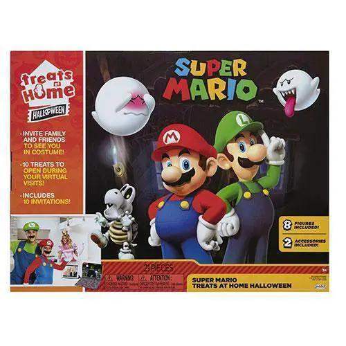  Super Mario Halloween Treats Includes 8 Figures -  ToylandEU™