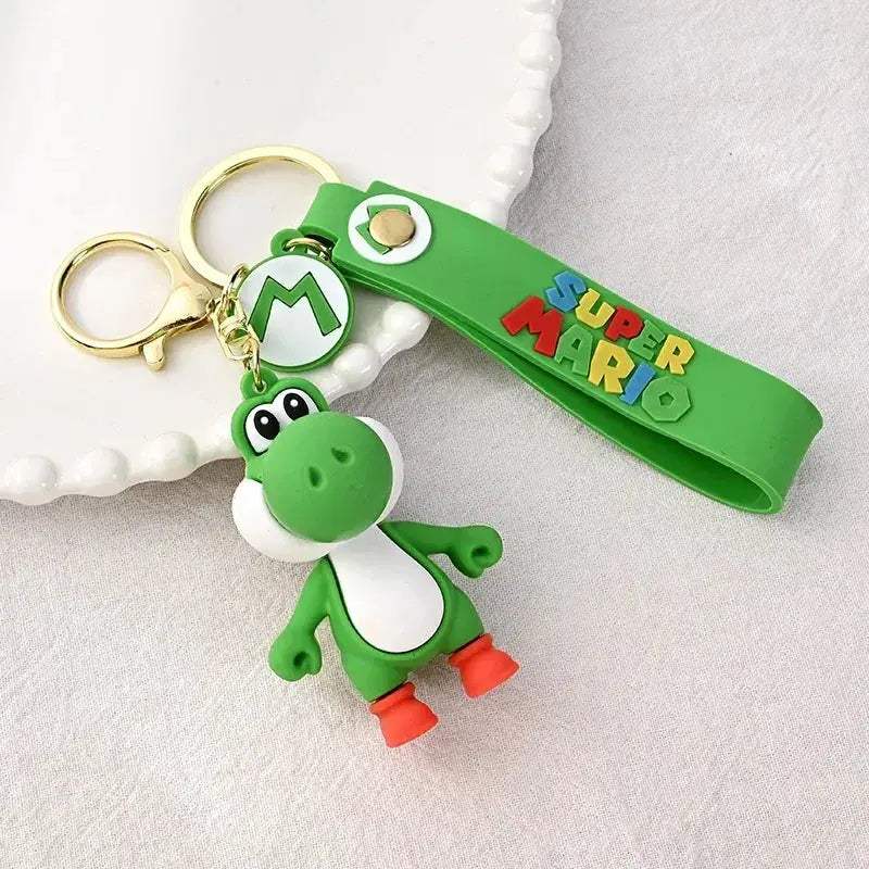 Super Mario Keychain Action Figure Cute Collectible Gift - ToylandEU