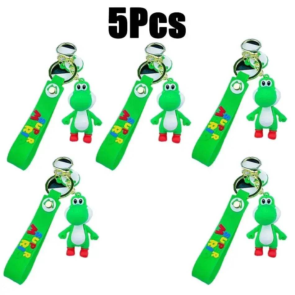 Super Mario Keychain Action Figure Cute Collectible Gift - ToylandEU