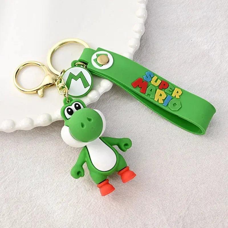  Super Mario Keychain Action Figure Official Bandai -  ToylandEU™