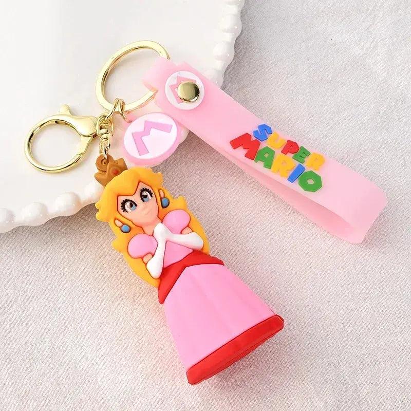  Super Mario Keychain Action Figure Official Bandai -  ToylandEU™