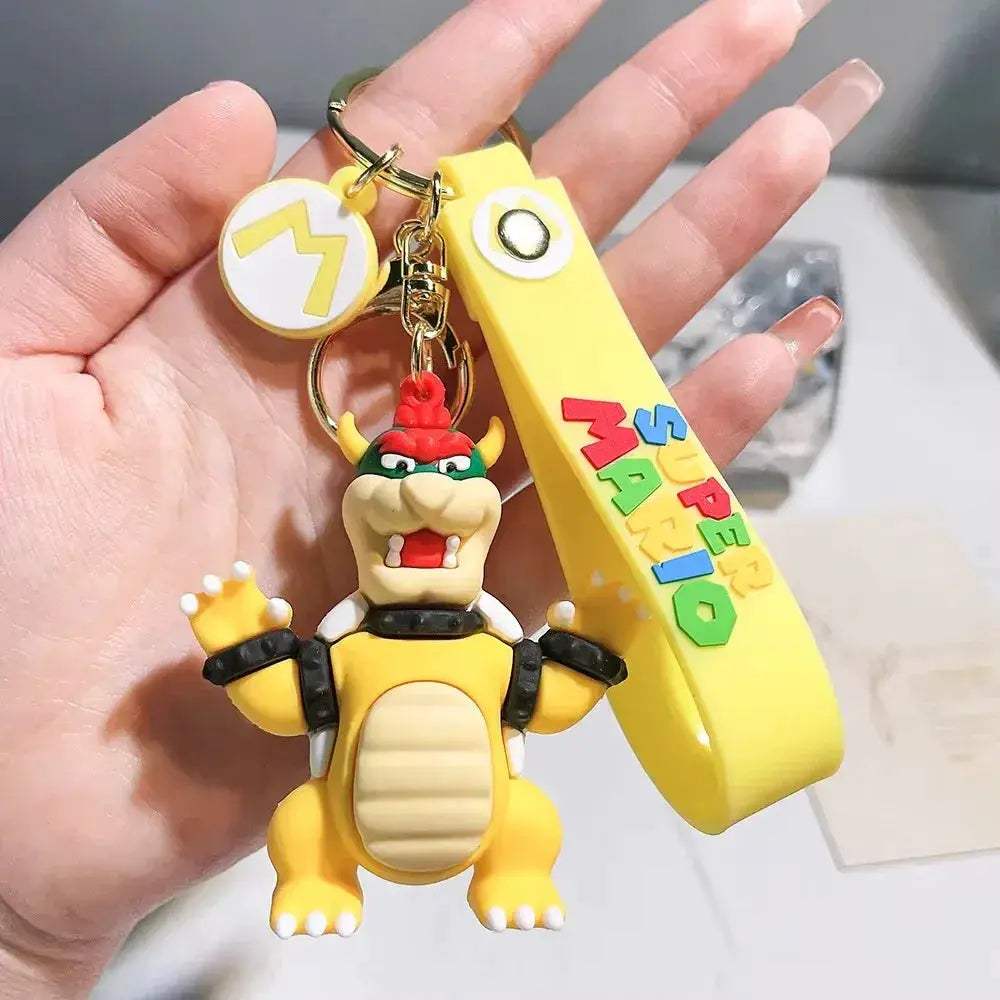 Super Mario Keychain Figure Cute Collectible Toy Gift - ToylandEU