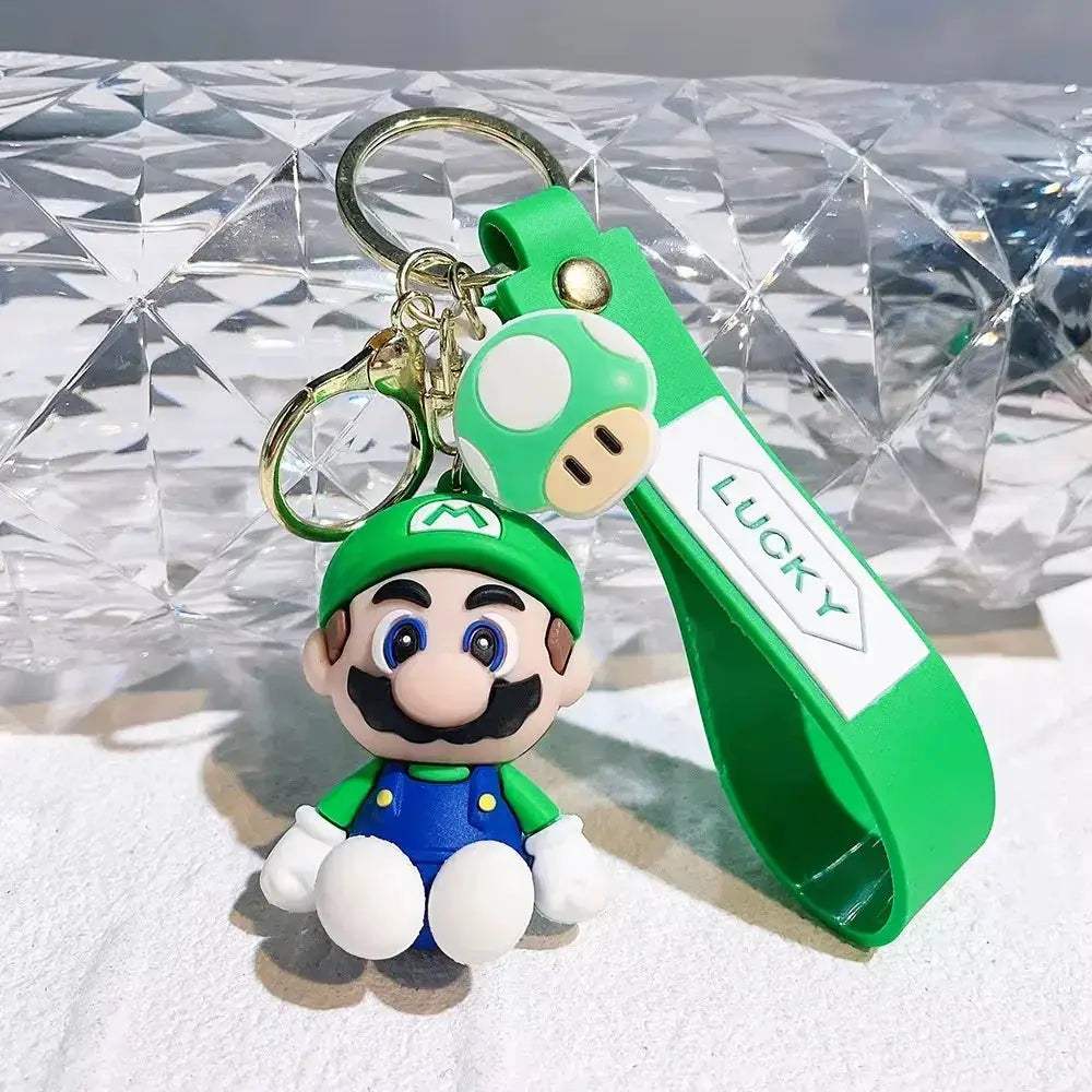 Super Mario Keychain Figure Cute Collectible Toy Gift - ToylandEU