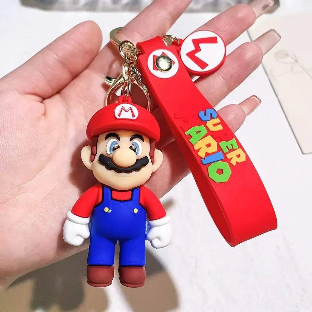 Super Mario Keychain Figure Cute Collectible Toy Gift - ToylandEU