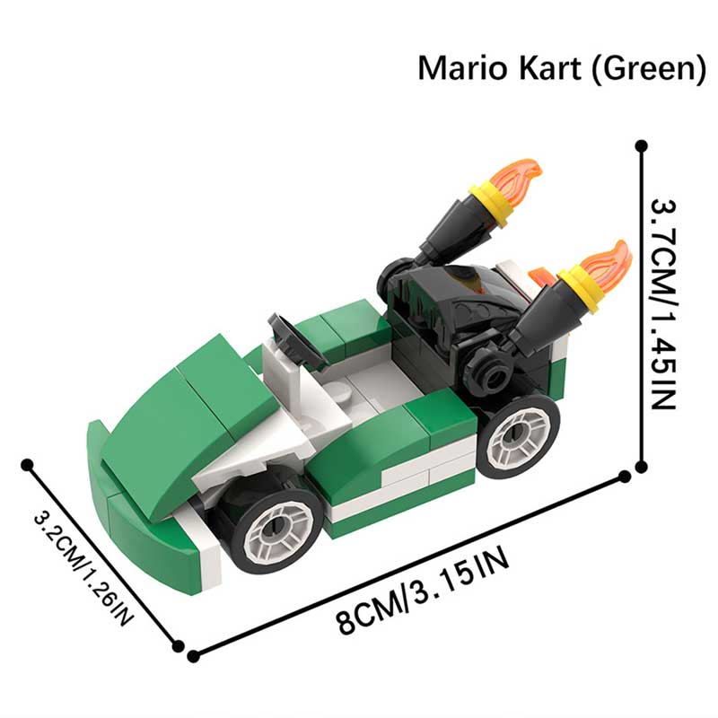 Super Mario Minifigure | Building Brick Compatible | Toylandeu™