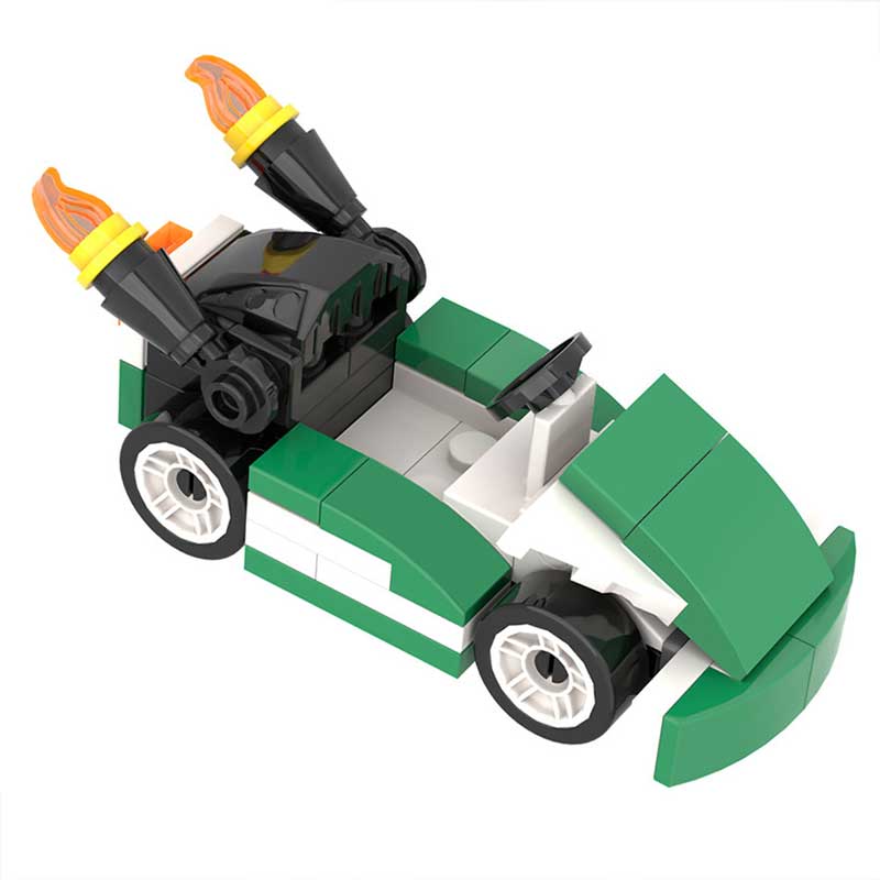 Super Mario Minifigure | Building Brick Compatible | Toylandeu™