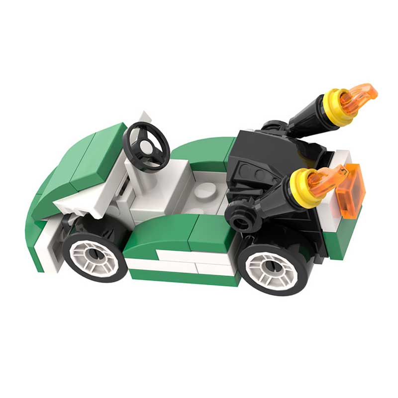 Super Mario Minifigure | Building Brick Compatible | Toylandeu™
