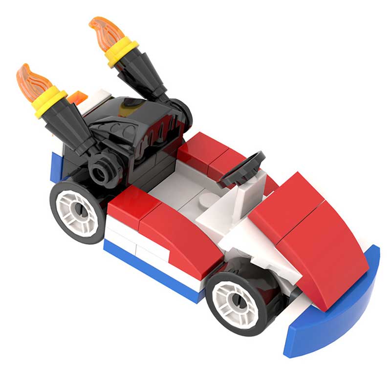 Super Mario Minifigures | Brick Compatible 6 Pack | Toylandeu™