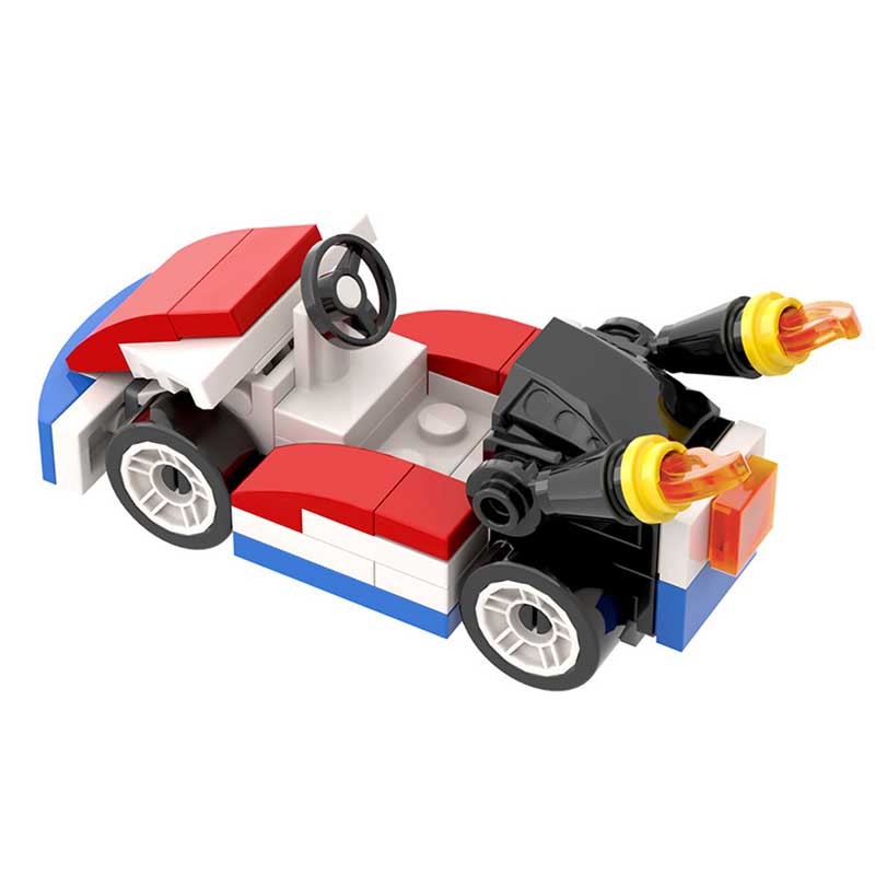 Super Mario Minifigures | Brick Compatible 6 Pack | Toylandeu™