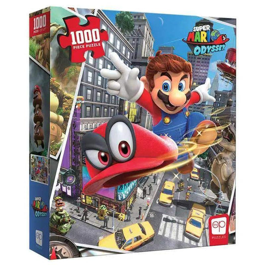  Super Mario Odyssey 1000 Piece Jigsaw Puzzle Snapshots -  ToylandEU™