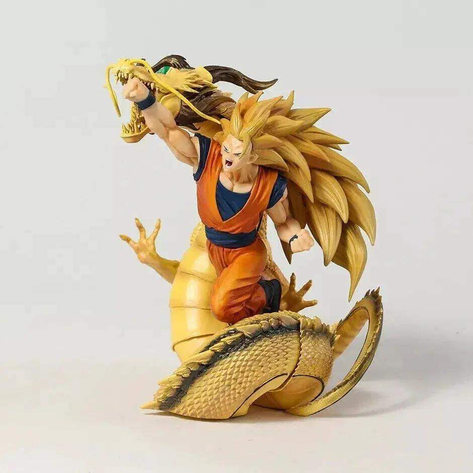 Dragon Ball Z Goku PVC Figure 8 Inch Highly Detailed - ToylandEU